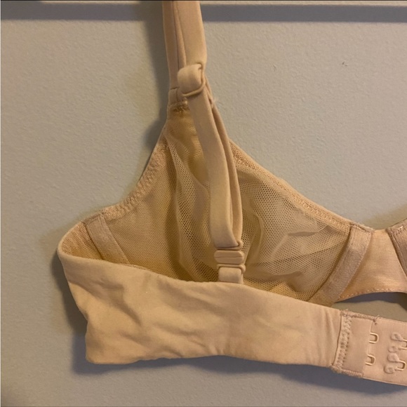 SKIMS FITS EVERYBODY UNLINED Underwire Bra 32B sand - Picture 4 of 7